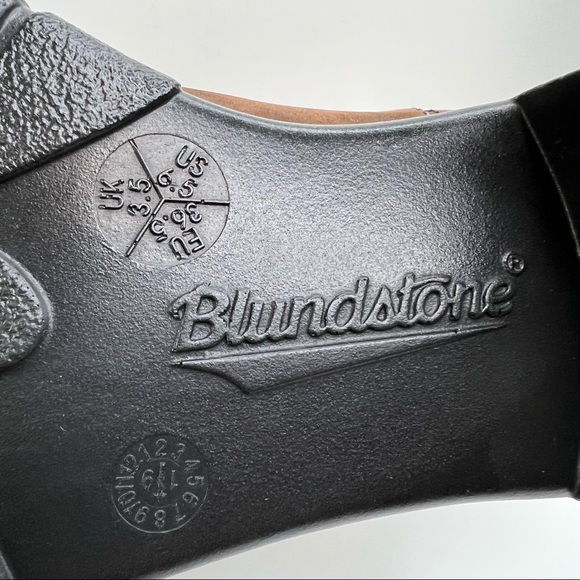 NEW Blundstone 1673 Chelsea Bootie Antique Brown Leather Size 6.5 US - Picture 7 of 11